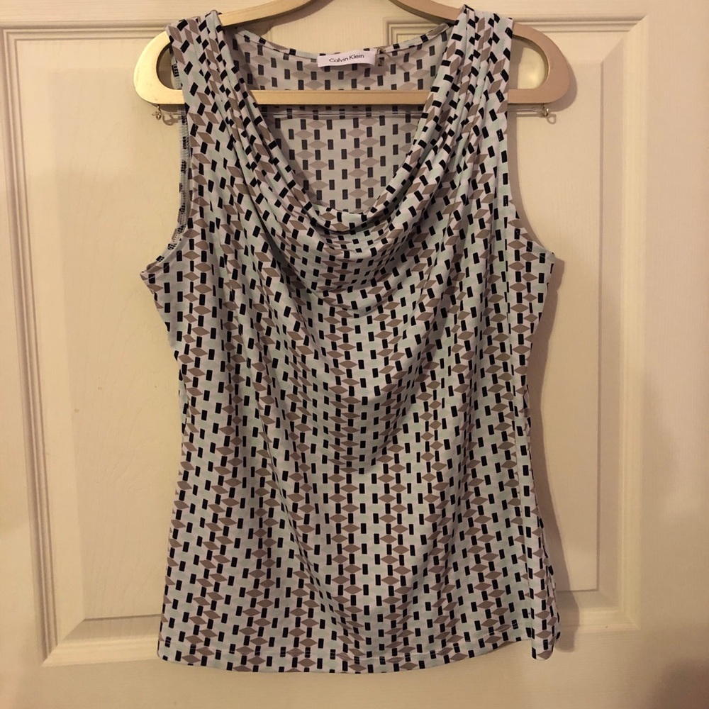 Tank top blouse